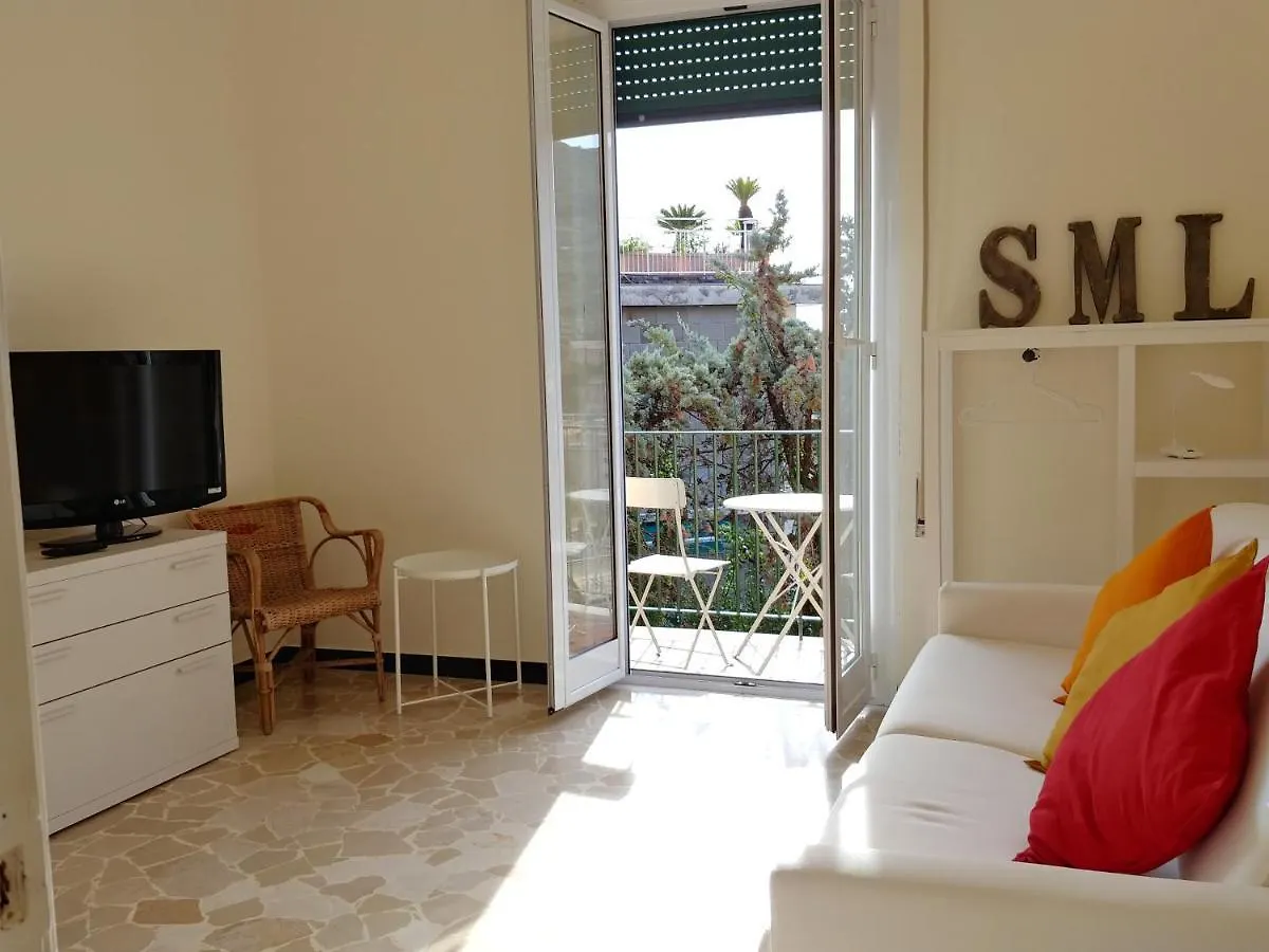 Apartmán Casa Tina Santa Margherita Ligure Itálie